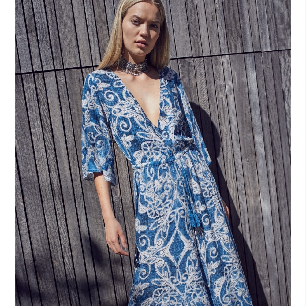 JAASE FREEDOM PRINT JUMPSUIT